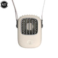 Hanging Neck Fan Portable Mini USB Handheld Fan 3 Gears cooler Rechargeable Ventilador Outdoor Travel Silent Small Cooling Fans