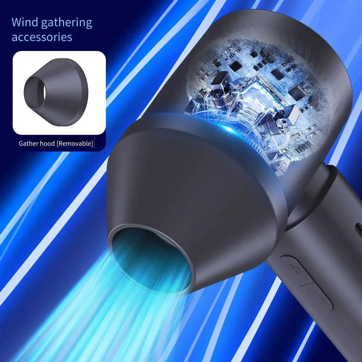 2025 New Mini Bladeless Handheld Fan USB Rechargeable Hand Fan Portable Personal Highspeed Fans Electric Eyelash Fan