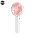 1200MAH Portable Fans Handheld USB Rechargeable Fan Mini Desktop Air Cooler Outdoor Fan Cooling Travel Hand Fans