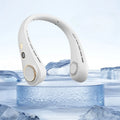 Long Battery Life Neck Fan Portable Rechargeable  Wearable for Outdoor Sports Travel Office Students Cooling